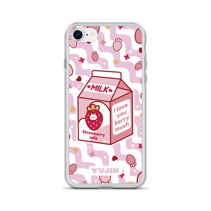 Strawberry iPhone Case - Lolomo!