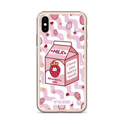 Strawberry iPhone Case - Lolomo!