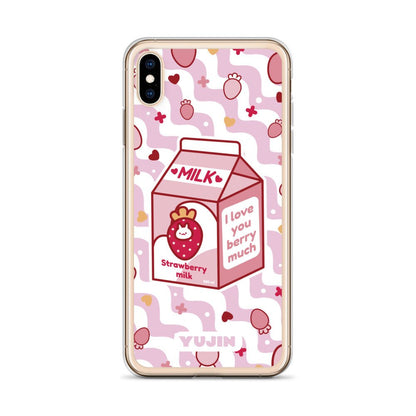 Strawberry iPhone Case - Lolomo!