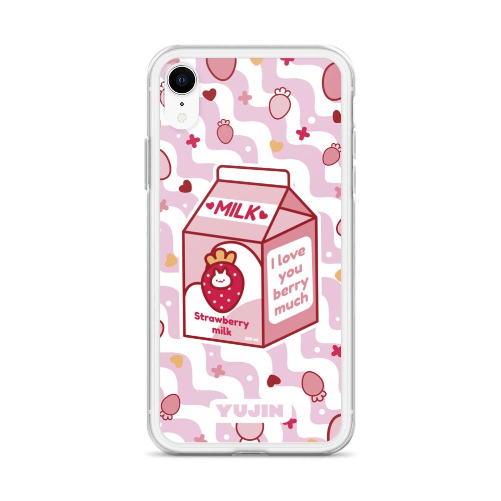 Strawberry iPhone Case - Lolomo!
