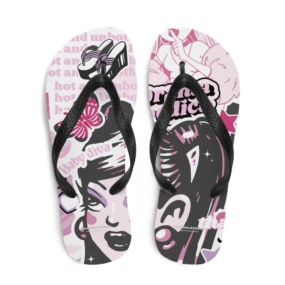 Chanclas Drama Addict