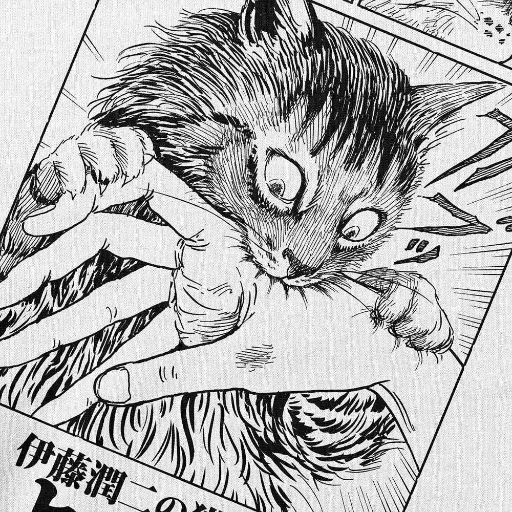 Sudden Attack Cat Hoodie