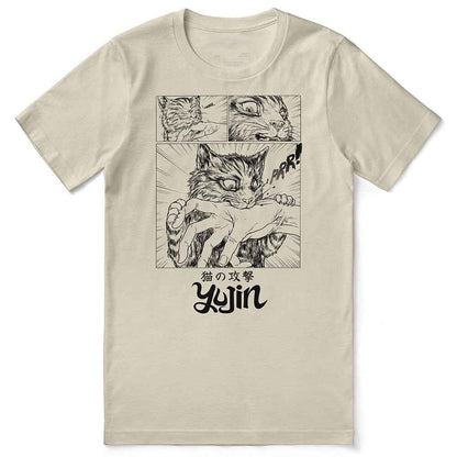 Sudden Attack Cat T-Shirt