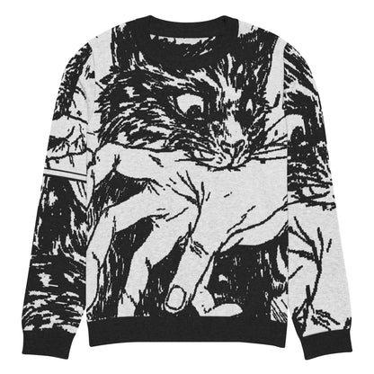 Sudden Attack Knitted Sweatshirt