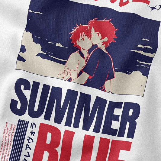 Summer Blue T-Shirt