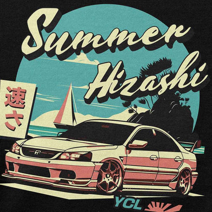 Summer Hizashi Car Sweatshirt