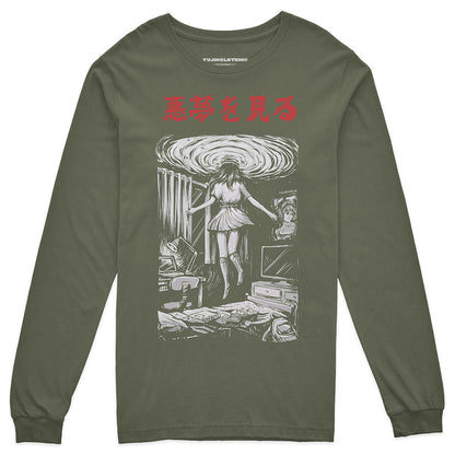 Sweet Nightmares Long Sleeve T-Shirt - Lolomo!