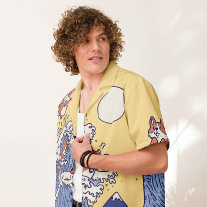 Swimming Corgi Shirt