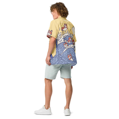 Swimming Corgi Shirt