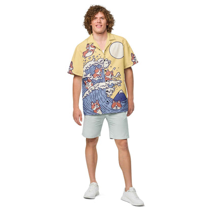 Swimming Corgi Shirt