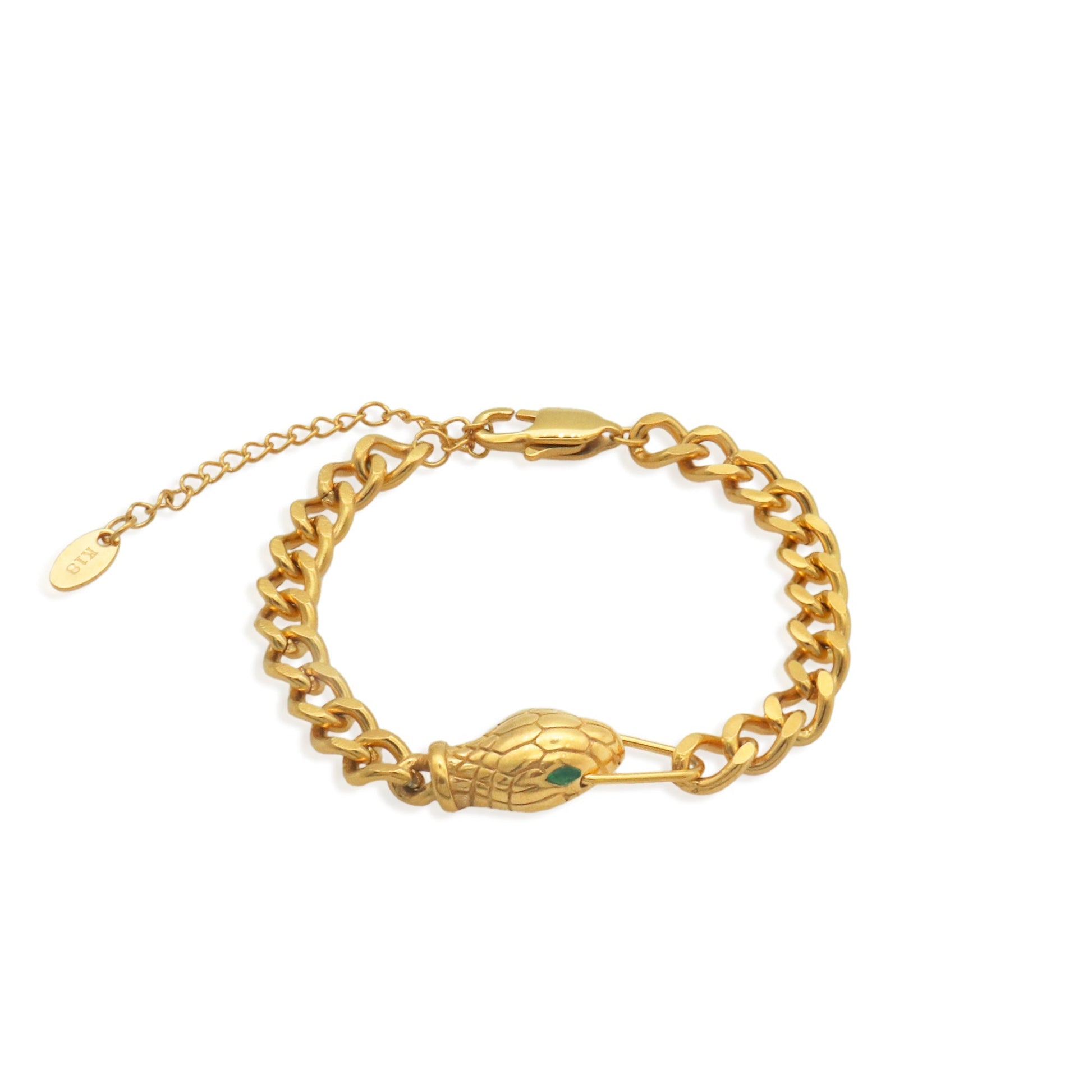 SYBILLE SNAKE BRACELET - Lolomo!