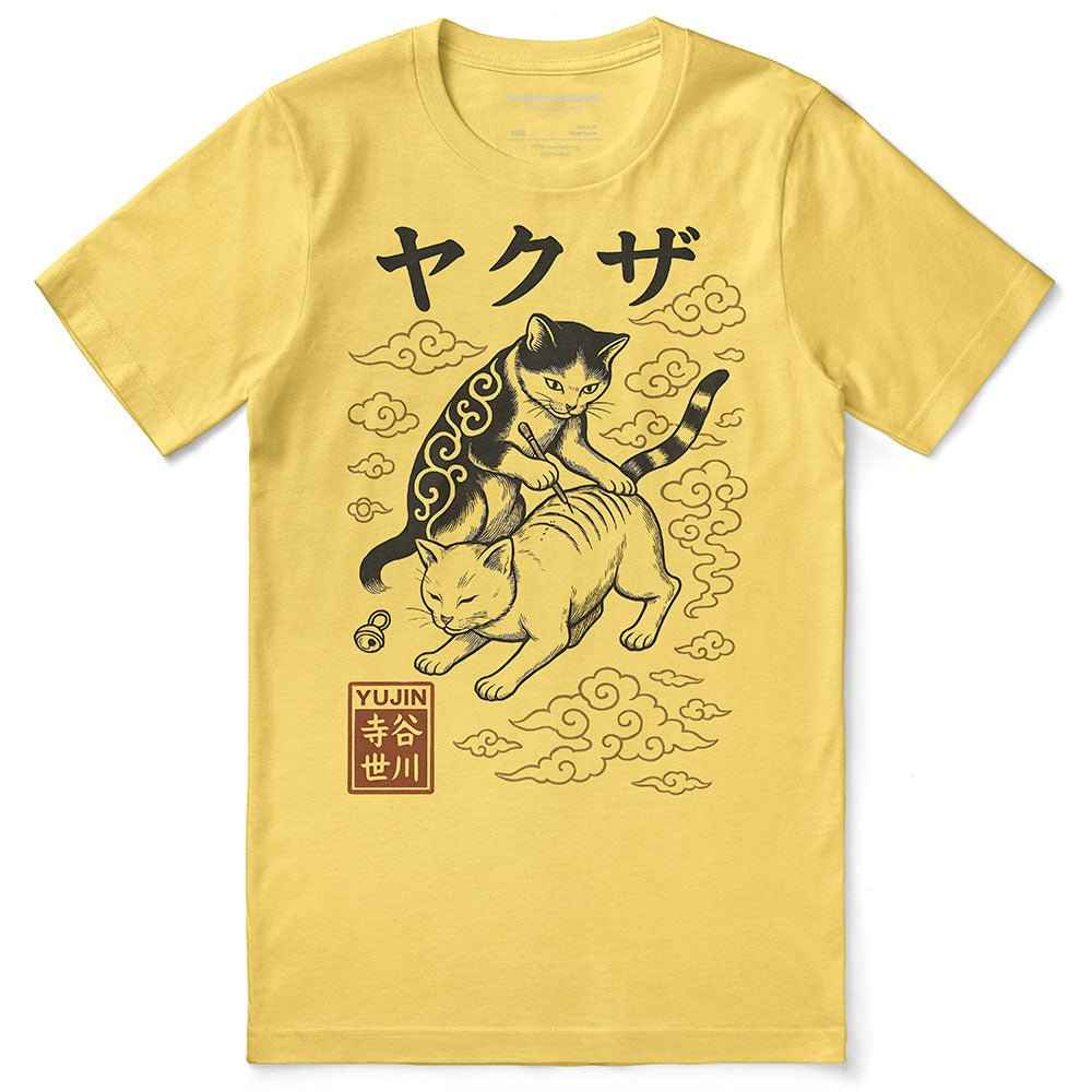 Tattoo Cat T-Shirt