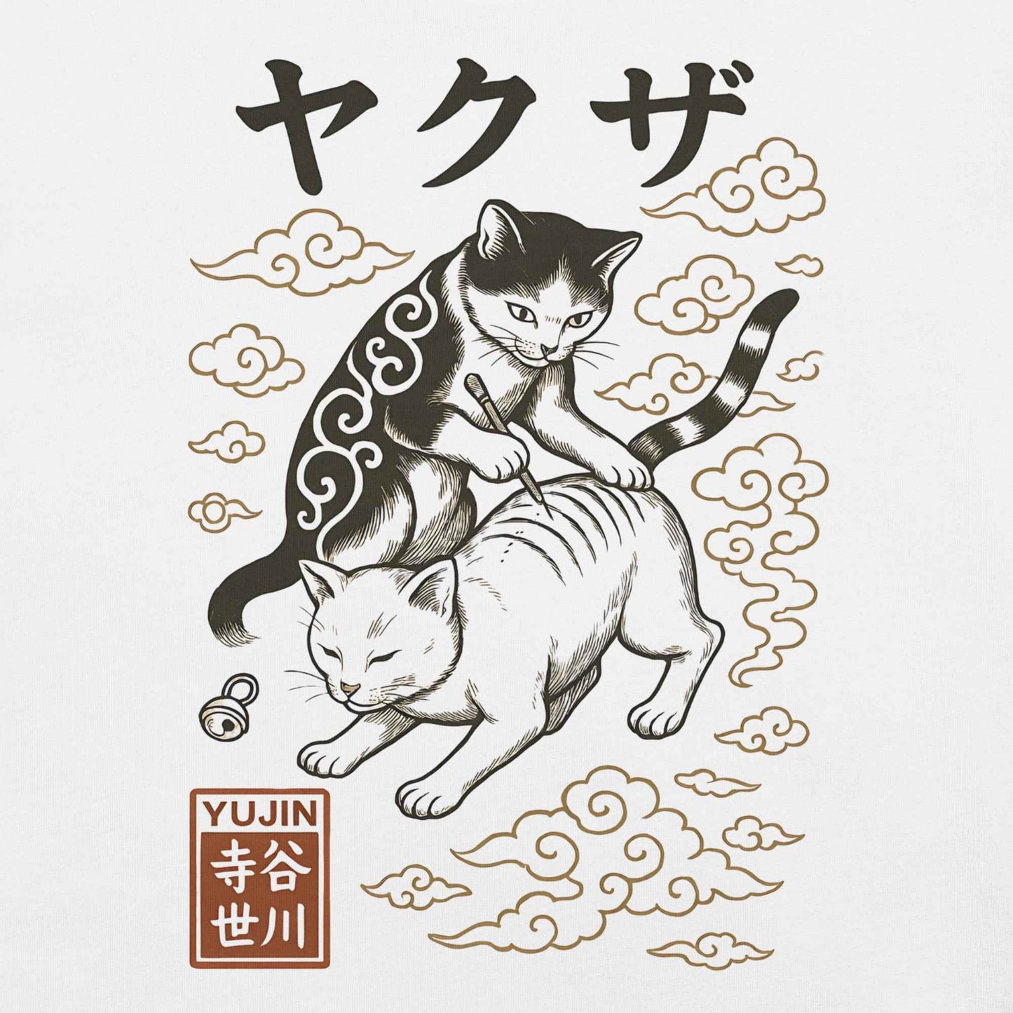 Tattoo Cat T-Shirt