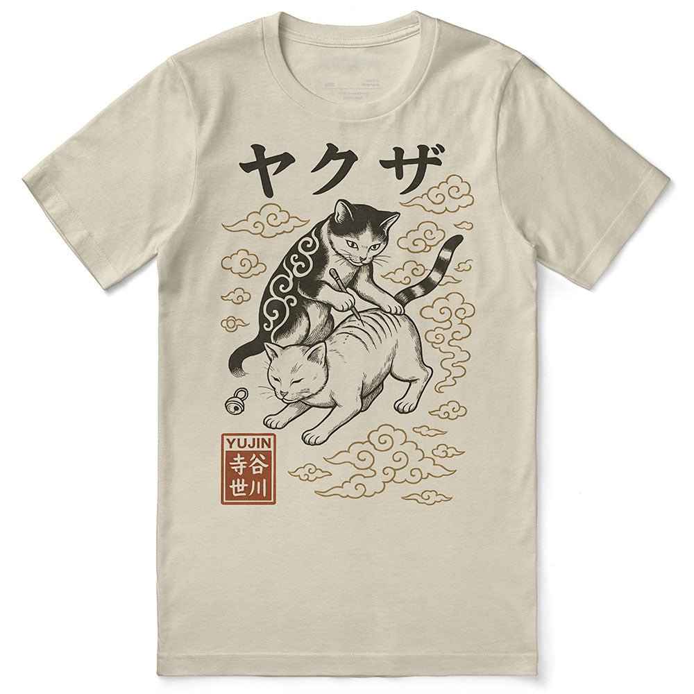 Tattoo Cat T-Shirt