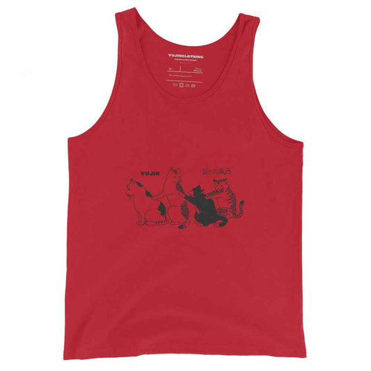 Tattooed Cat Tank Top