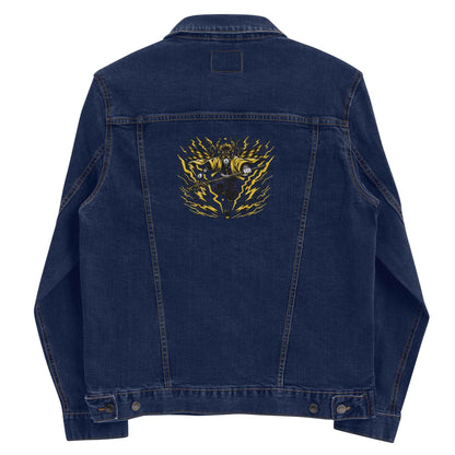 Thunder God Denim Jacket