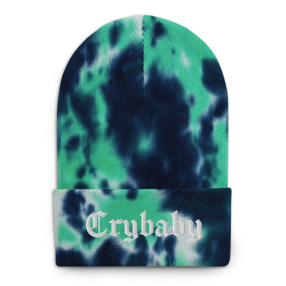 Gorro teñido anudado Crybaby