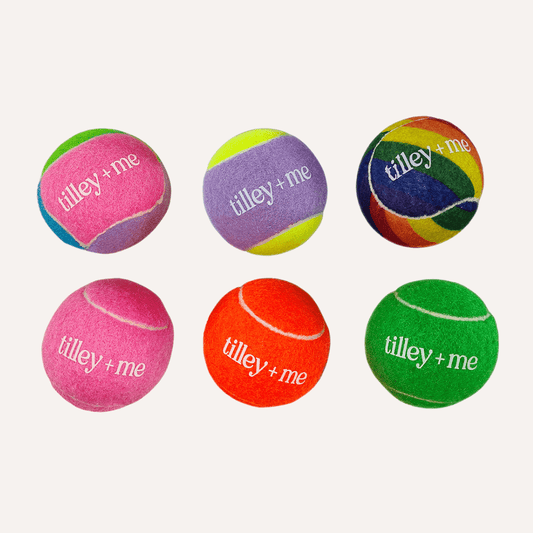 Tennis Ball for Dogs - Lolomo!