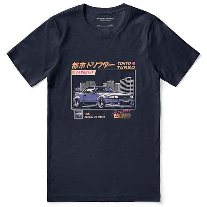 Tokyo Turbo Car T-Shirt