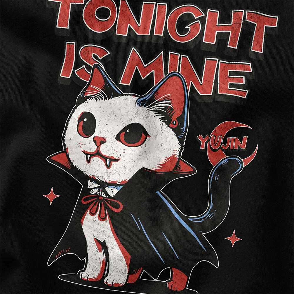 Tonight Is Mine Cat T-Shirt