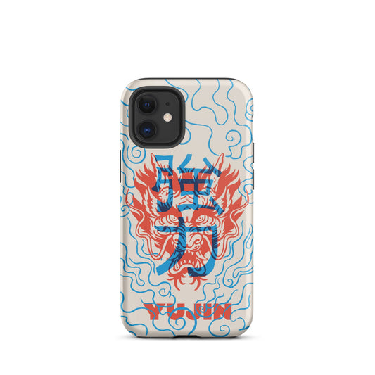 Funda resistente Dragon Vibe para iPhone