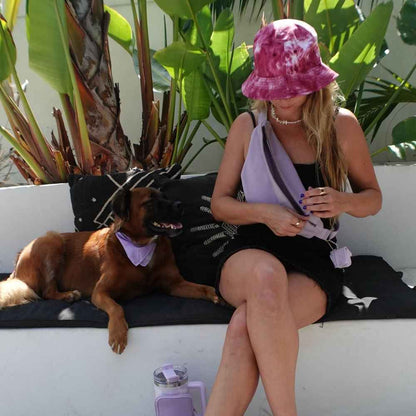 Compact Foldable Pet Food & Water Bowl – Ideal for Travel