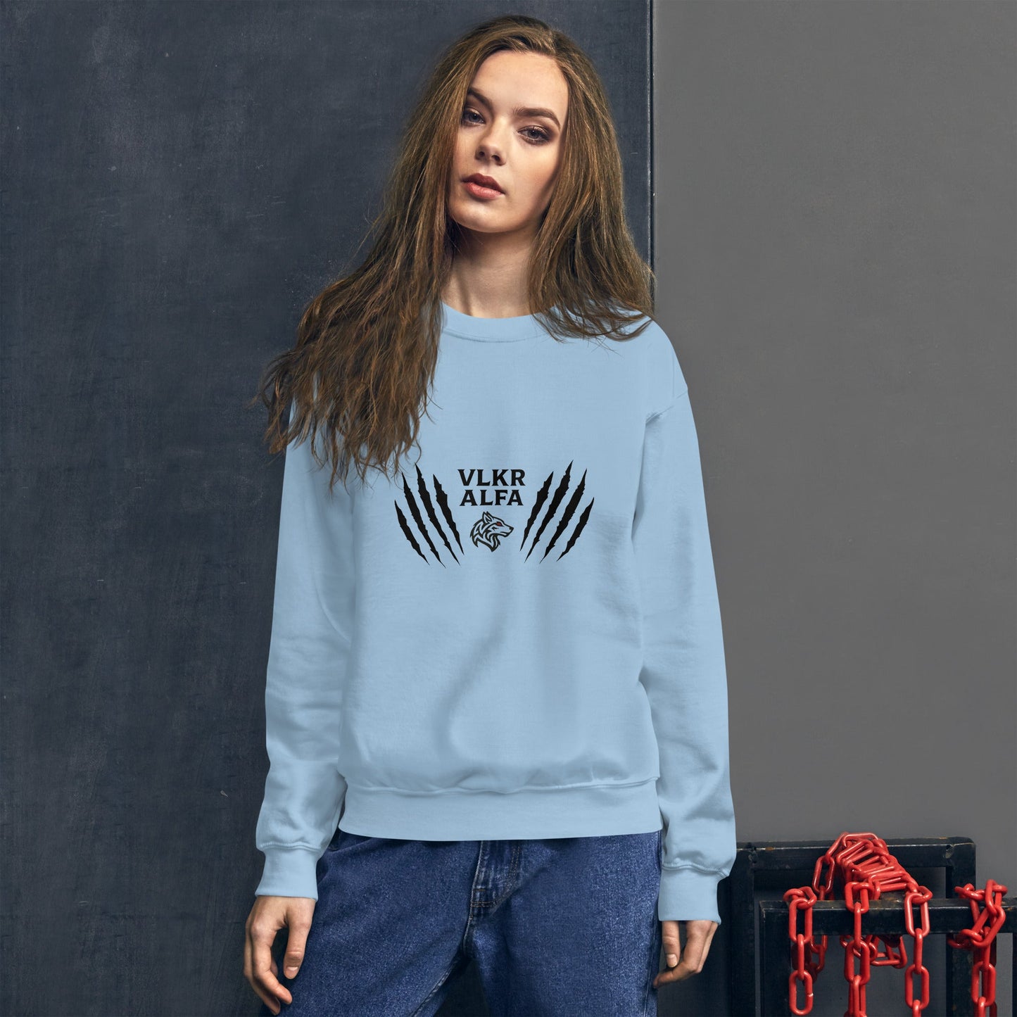VLKR ALFA // Savage Core Crew | Unisex Sweatshirt