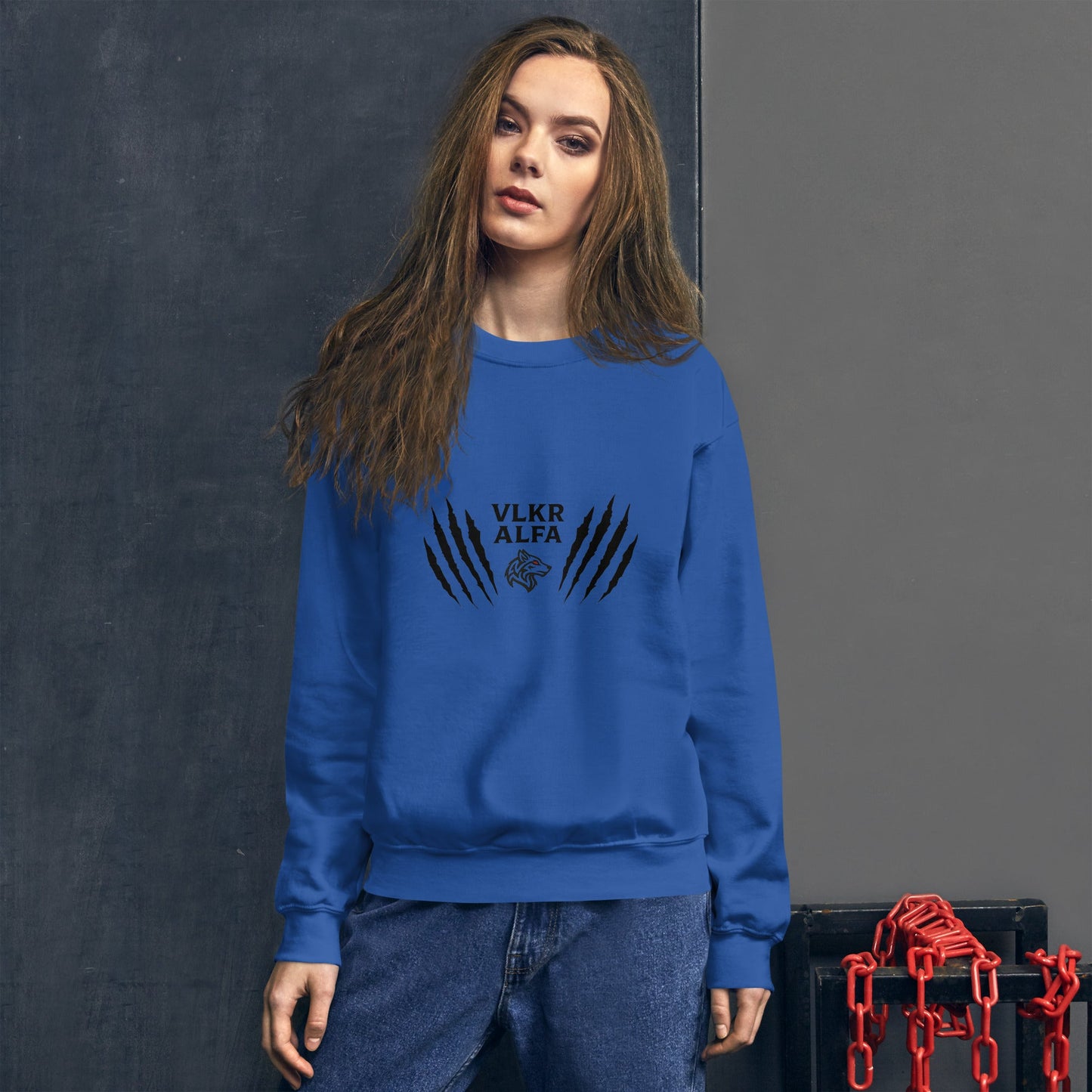 VLKR ALFA // Savage Core Crew | Unisex Sweatshirt