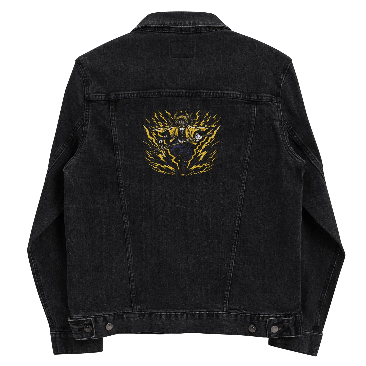 Thunder God Denim Jacket