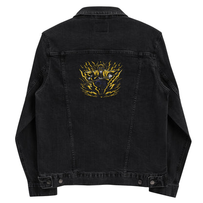Thunder God Denim Jacket