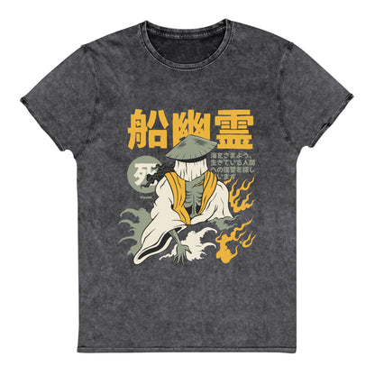 Yūrei Ghost Denim T-Shirt
