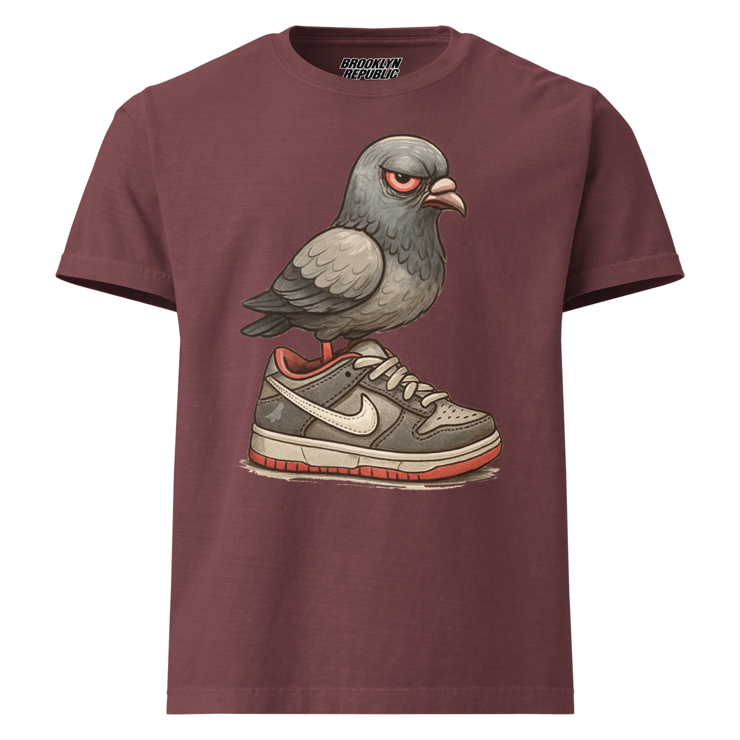 Sole Providerz™ "Dunk The Angry Pigeon" Garment-Dyed