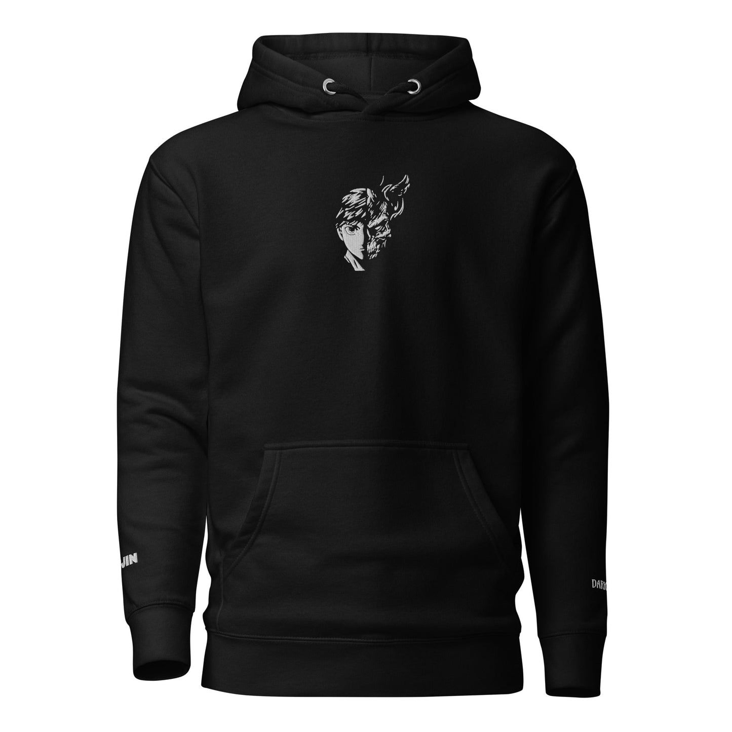Sudadera con capucha del lado oscuro