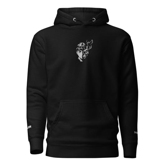 Sudadera con capucha del lado oscuro