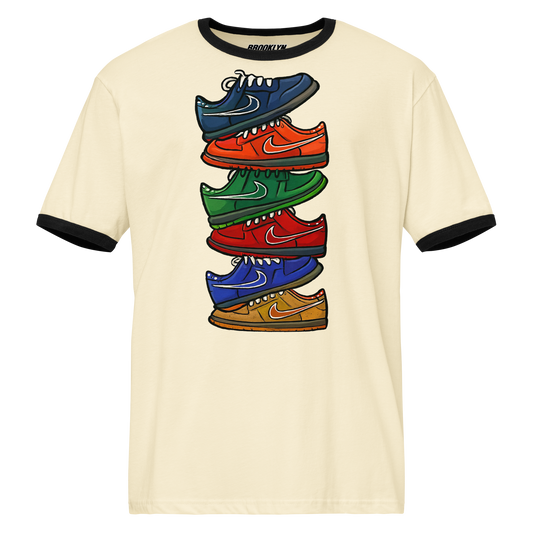 Sole Providerz™ "Meet The Dunks" Ringer Tee - Lolomo!