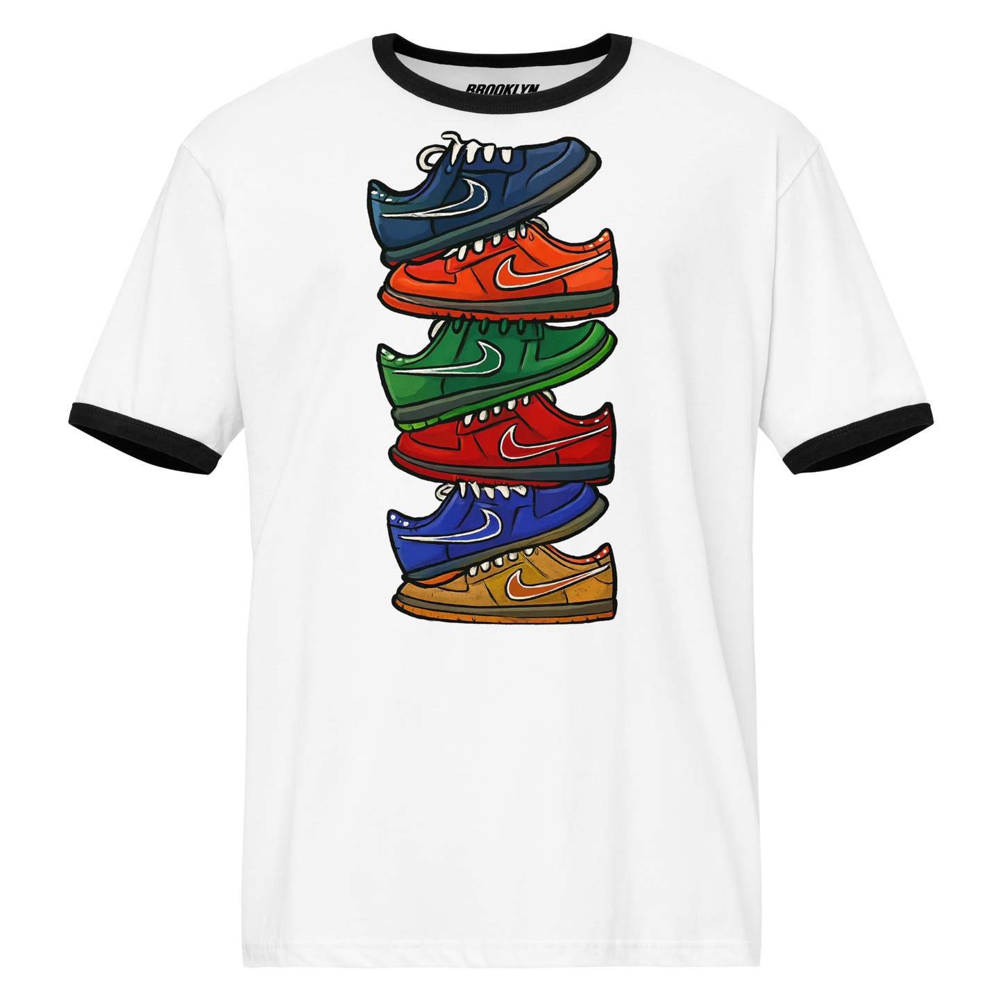 Sole Providerz™ "Meet The Dunks" Ringer Tee