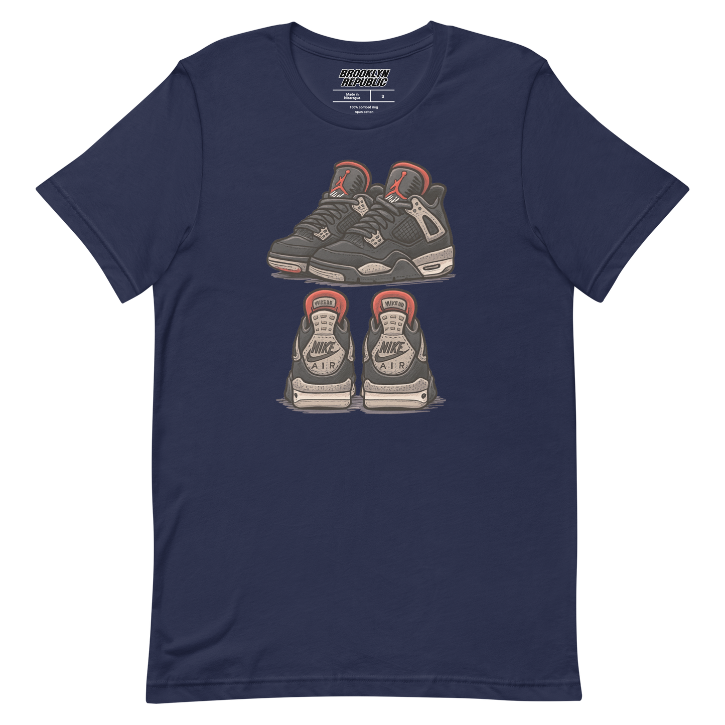 Sole Providerz™ AJ4 "BRED"