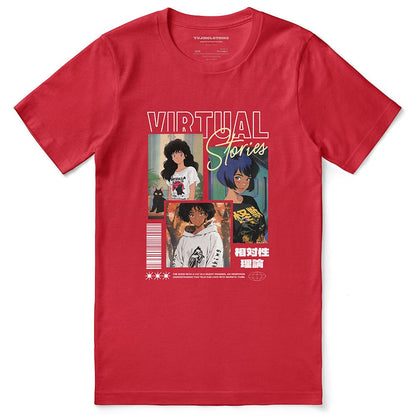 Virtual Stories T-Shirt - Lolomo!