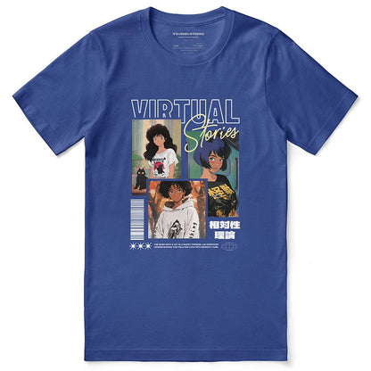 Virtual Stories T-Shirt - Lolomo!