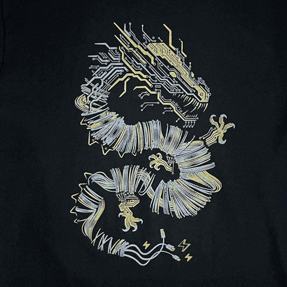 Volt Dragon Heavyweight T-shirt
