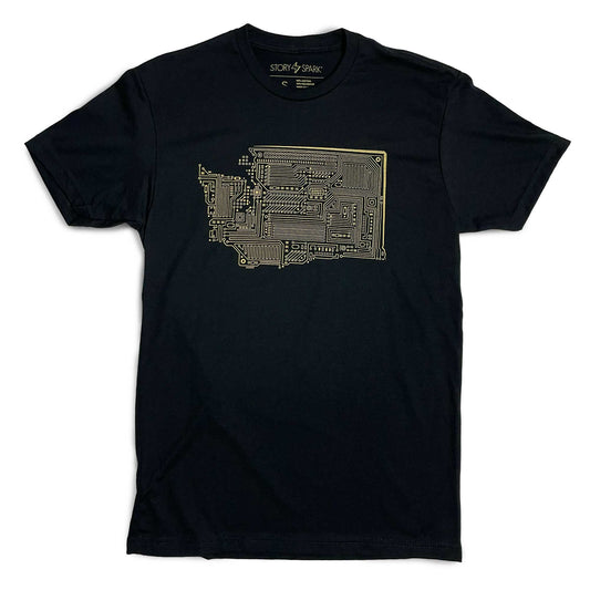 Washington Tech T-shirt - Lolomo!