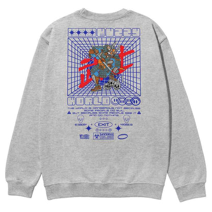 Warning Sweatshirt