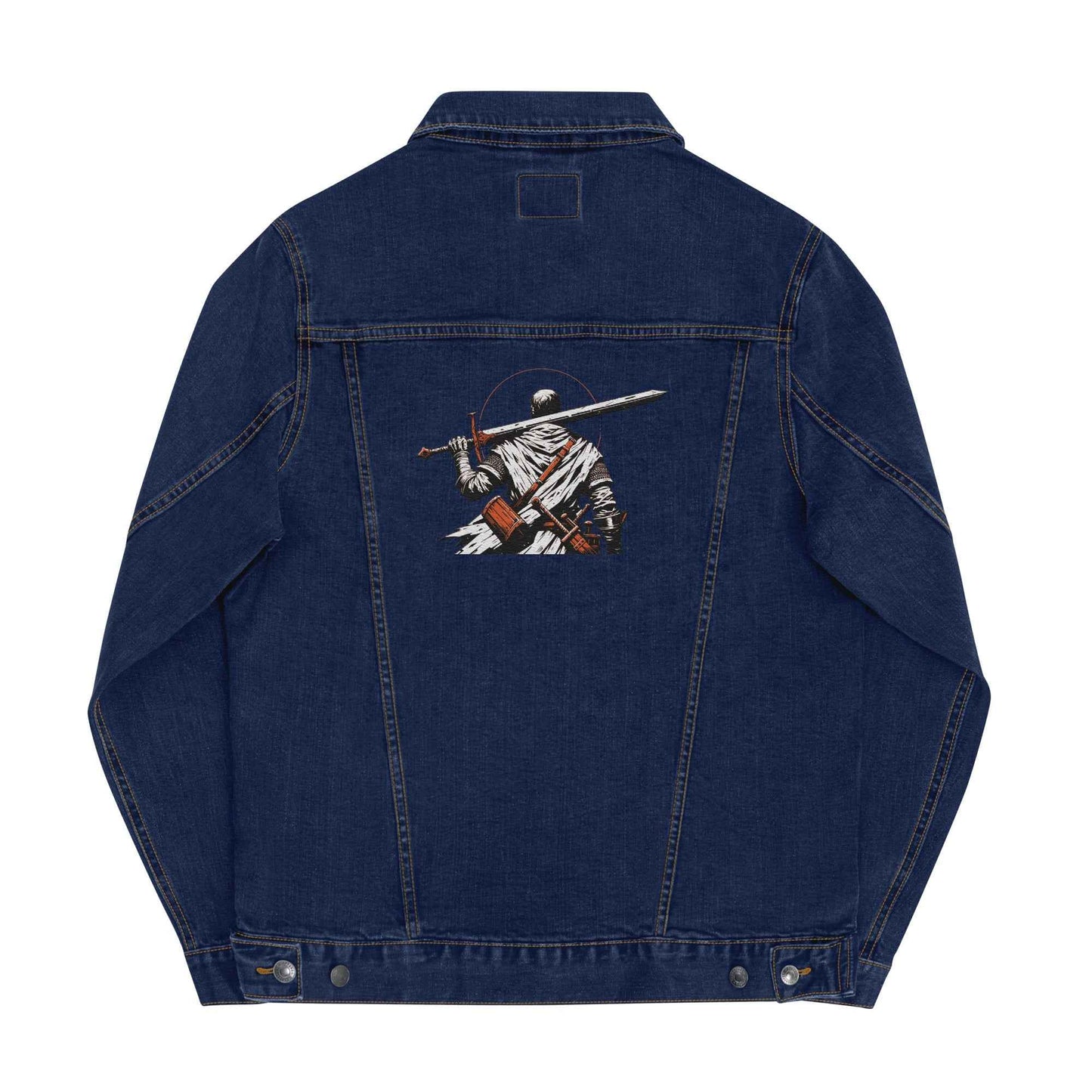 Warrior Denim Jacket