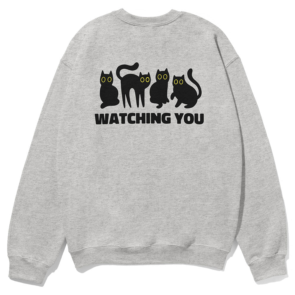 Watching You Cat Sweatshirt - Lolomo!