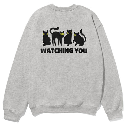 Watching You Cat Sweatshirt - Lolomo!