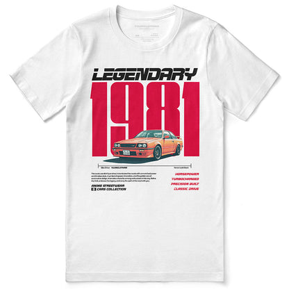 Legendary Driver Car T-Shirt - Lolomo!