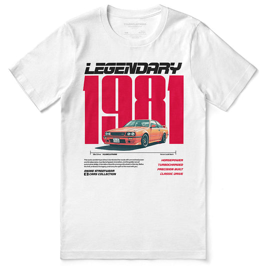 Legendary Driver Car T-Shirt - Lolomo!