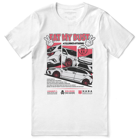 Camiseta de coche sin rivales