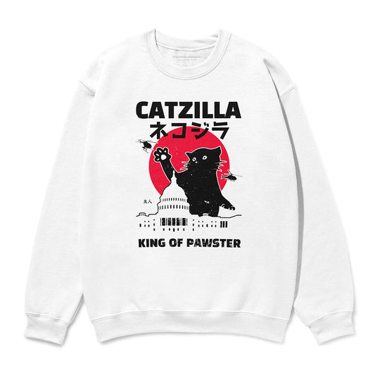 Sudadera Catzilla