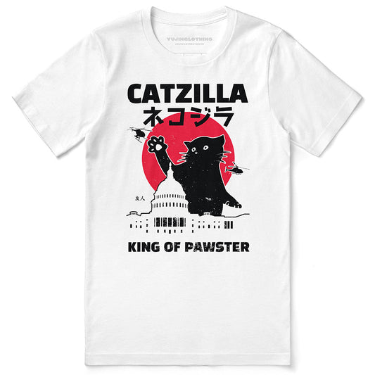 Camiseta Catzilla